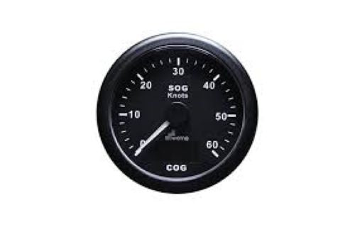 GPS Speedometer- 60 Knots - Gauge Shop