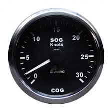 SS GPS Speedometer- 30 Knots