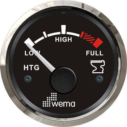 SS Waste Water Level Gauge