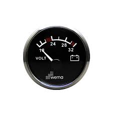 SS Voltmeter 24 Volts