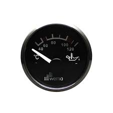 SS Oil Temperature Gauge