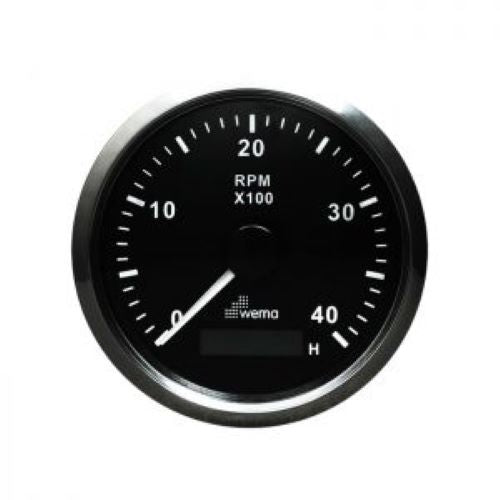 SS Tachourmeter 4000 rpm