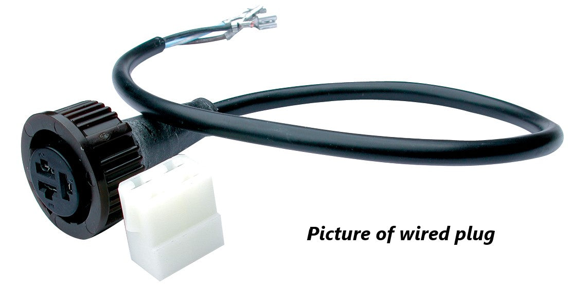 Speed Sensor Plug Kit 3 Flat Pins - Gauge Shop