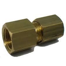 Nut &amp; Cone - Mechanical Pressure Gauge Adaptor