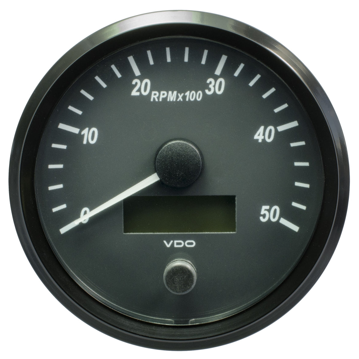 SingleViu Tachometer- 5000 rpm - Gauge Shop