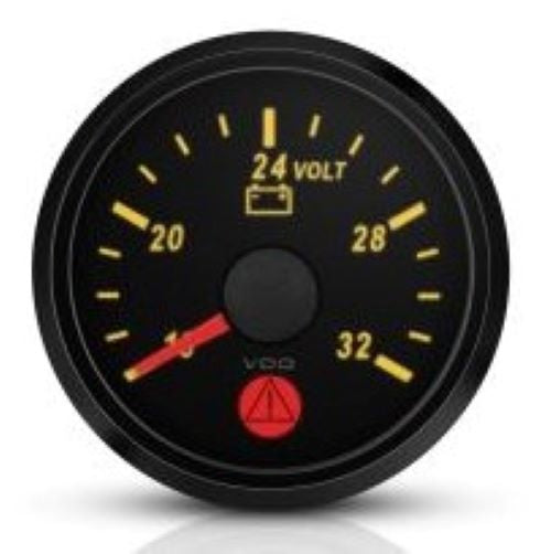 SingleViu Voltmeter- 24 Volt
